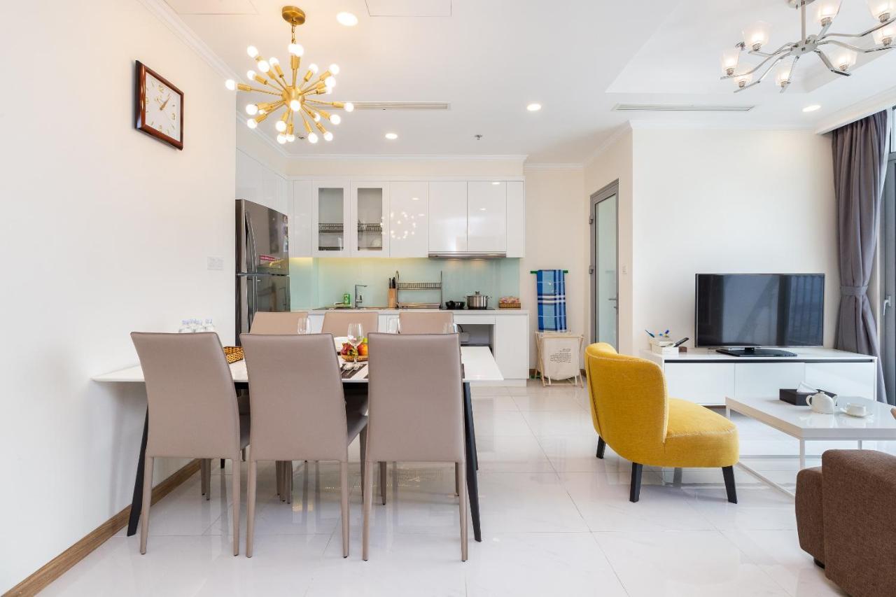 Hoasun Boutique Apartment - Vinhomes Central Park Bandar Ho Chi Minh Luaran gambar