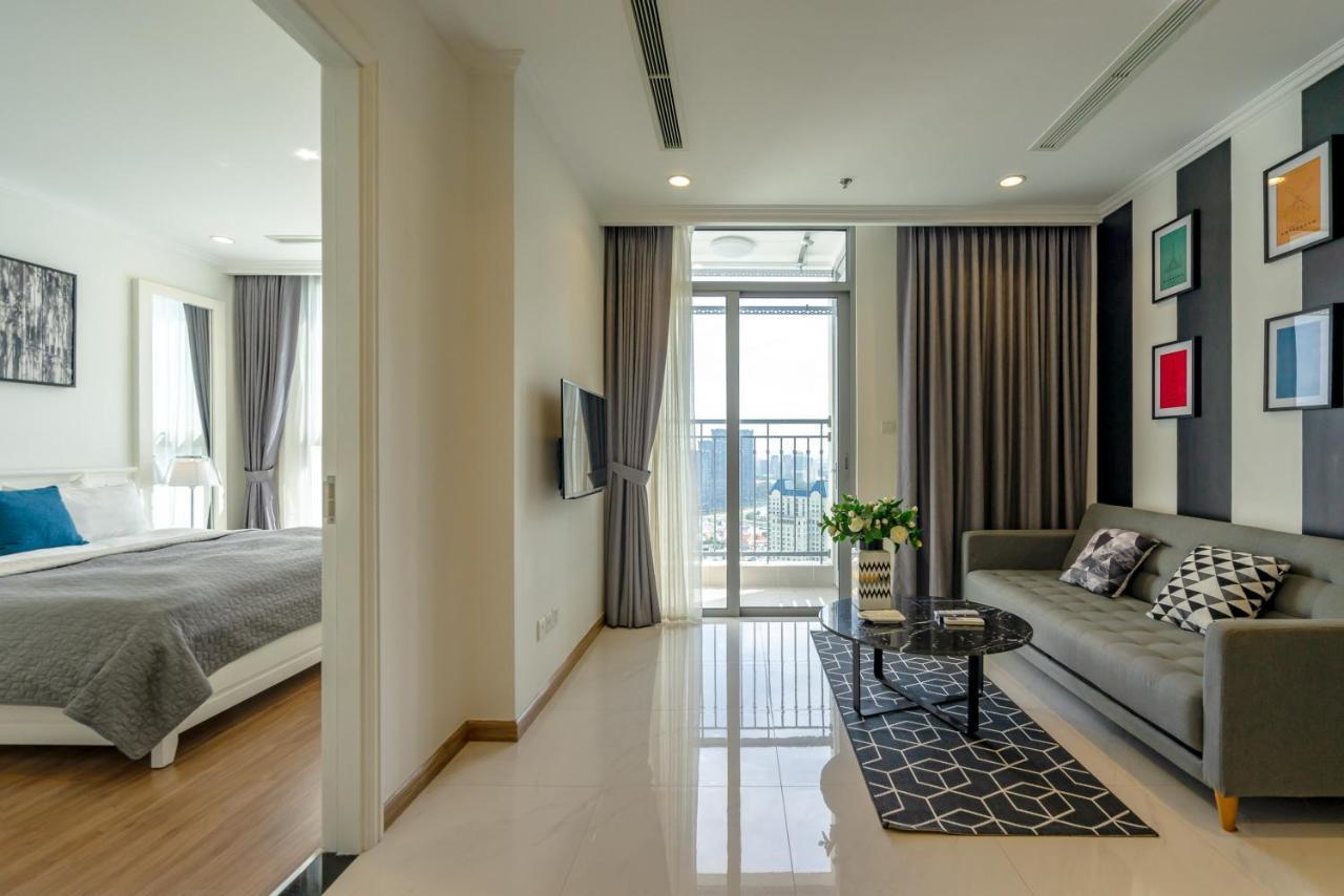 Hoasun Boutique Apartment - Vinhomes Central Park Bandar Ho Chi Minh Luaran gambar