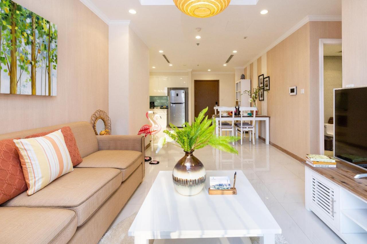 Hoasun Boutique Apartment - Vinhomes Central Park Bandar Ho Chi Minh Luaran gambar