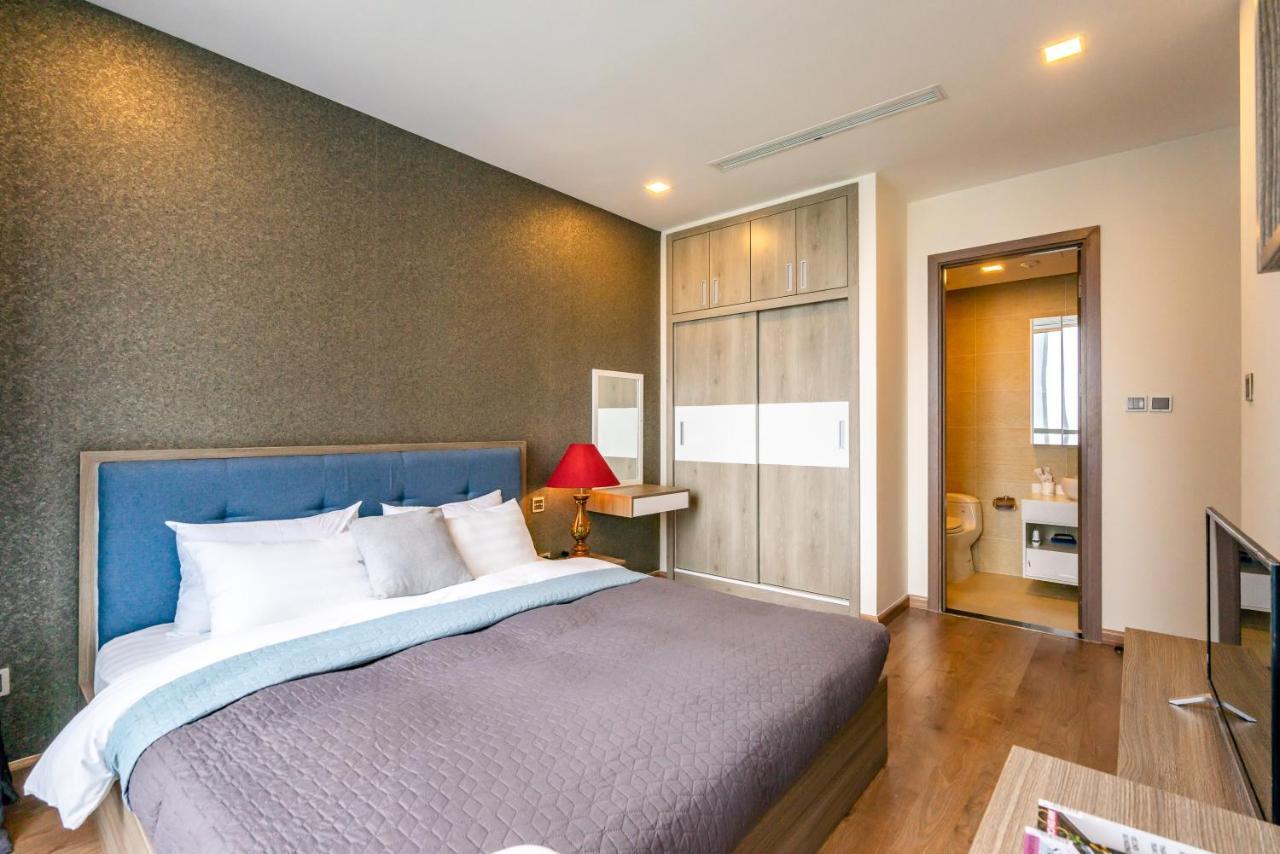 Hoasun Boutique Apartment - Vinhomes Central Park Bandar Ho Chi Minh Luaran gambar