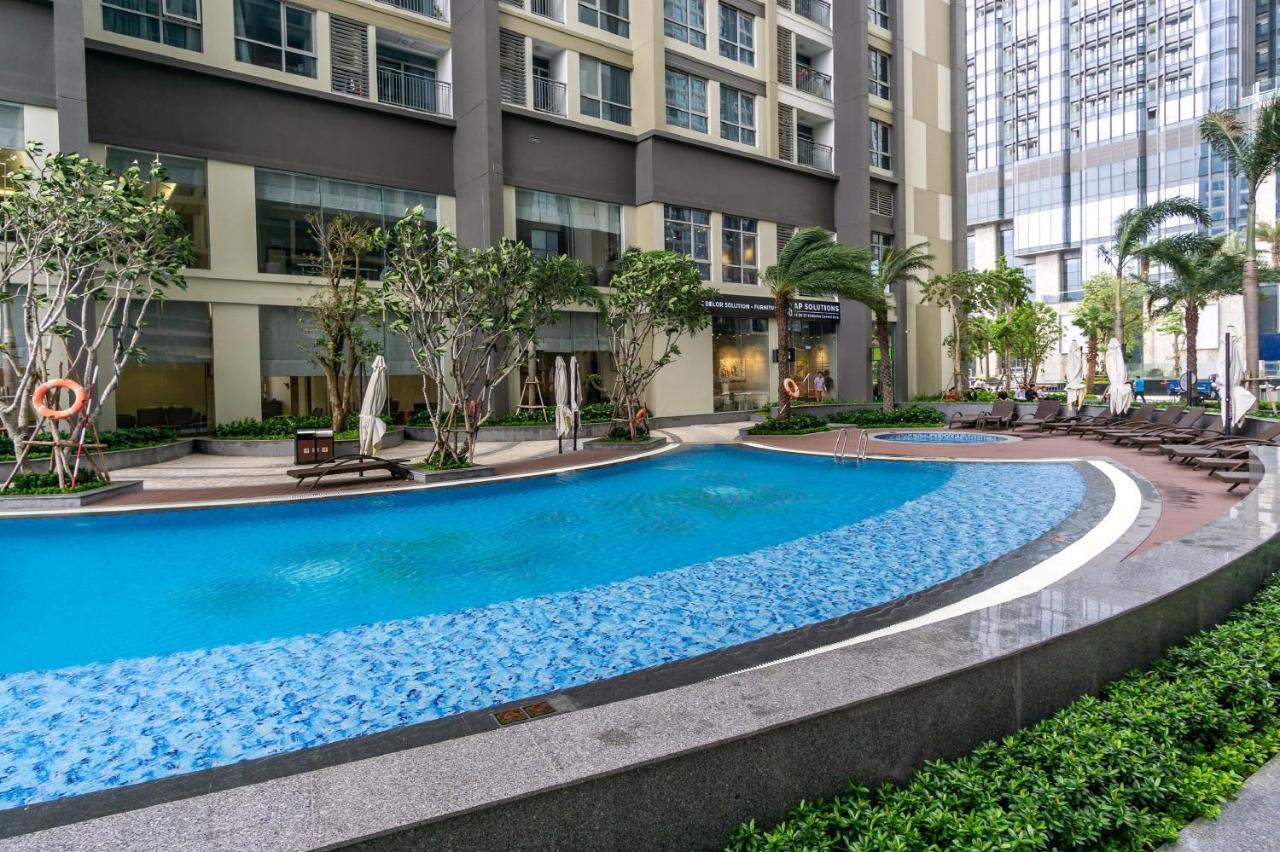 Hoasun Boutique Apartment - Vinhomes Central Park Bandar Ho Chi Minh Luaran gambar