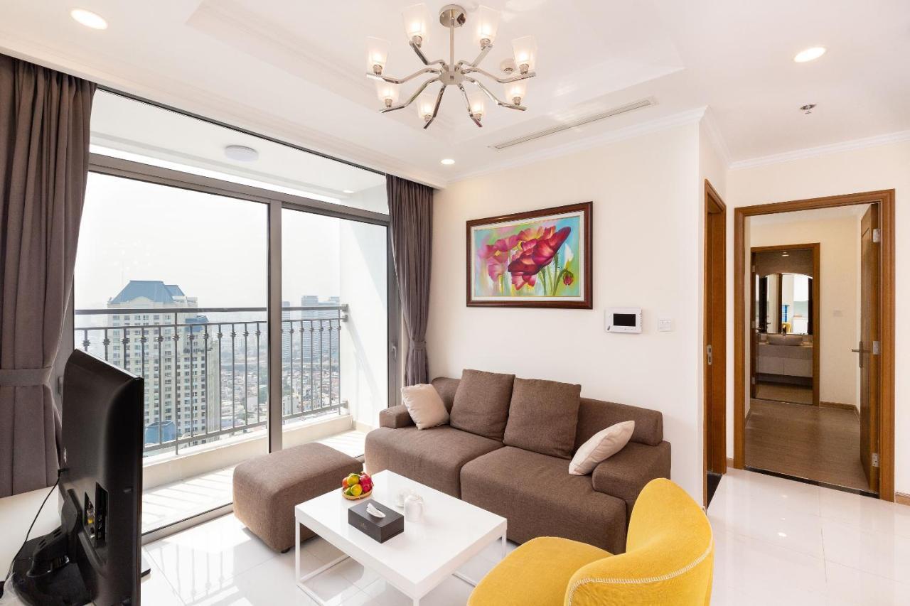 Hoasun Boutique Apartment - Vinhomes Central Park Bandar Ho Chi Minh Luaran gambar