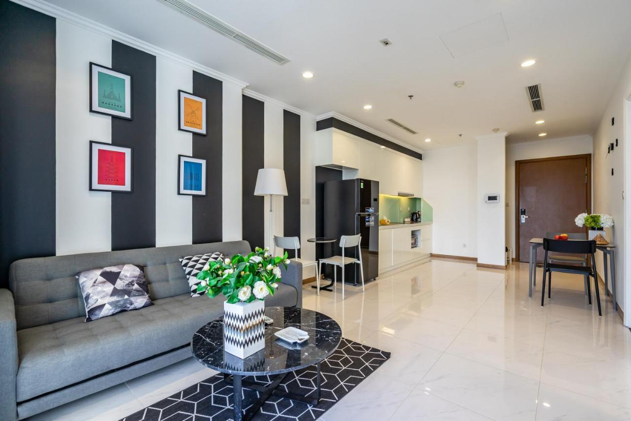 Hoasun Boutique Apartment - Vinhomes Central Park Bandar Ho Chi Minh Luaran gambar