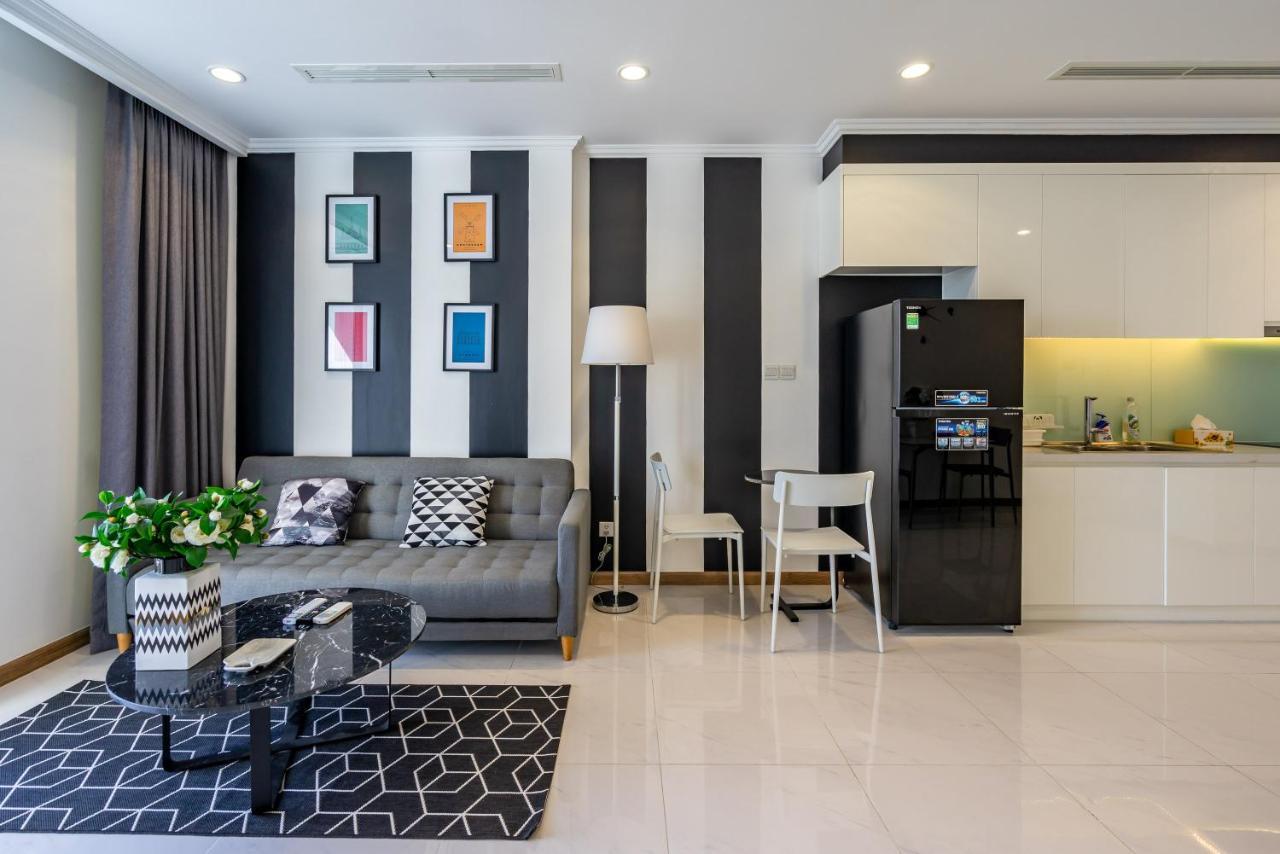 Hoasun Boutique Apartment - Vinhomes Central Park Bandar Ho Chi Minh Luaran gambar