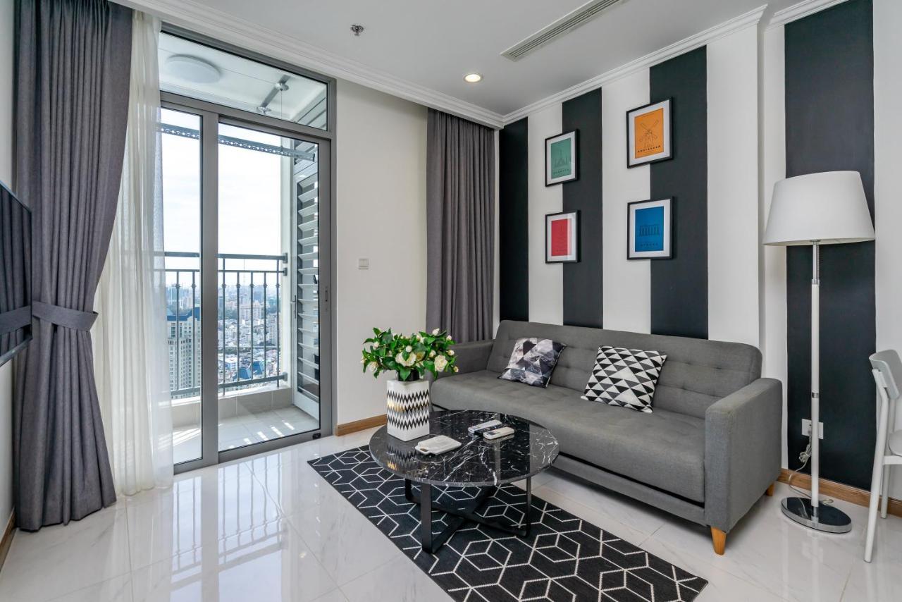 Hoasun Boutique Apartment - Vinhomes Central Park Bandar Ho Chi Minh Luaran gambar