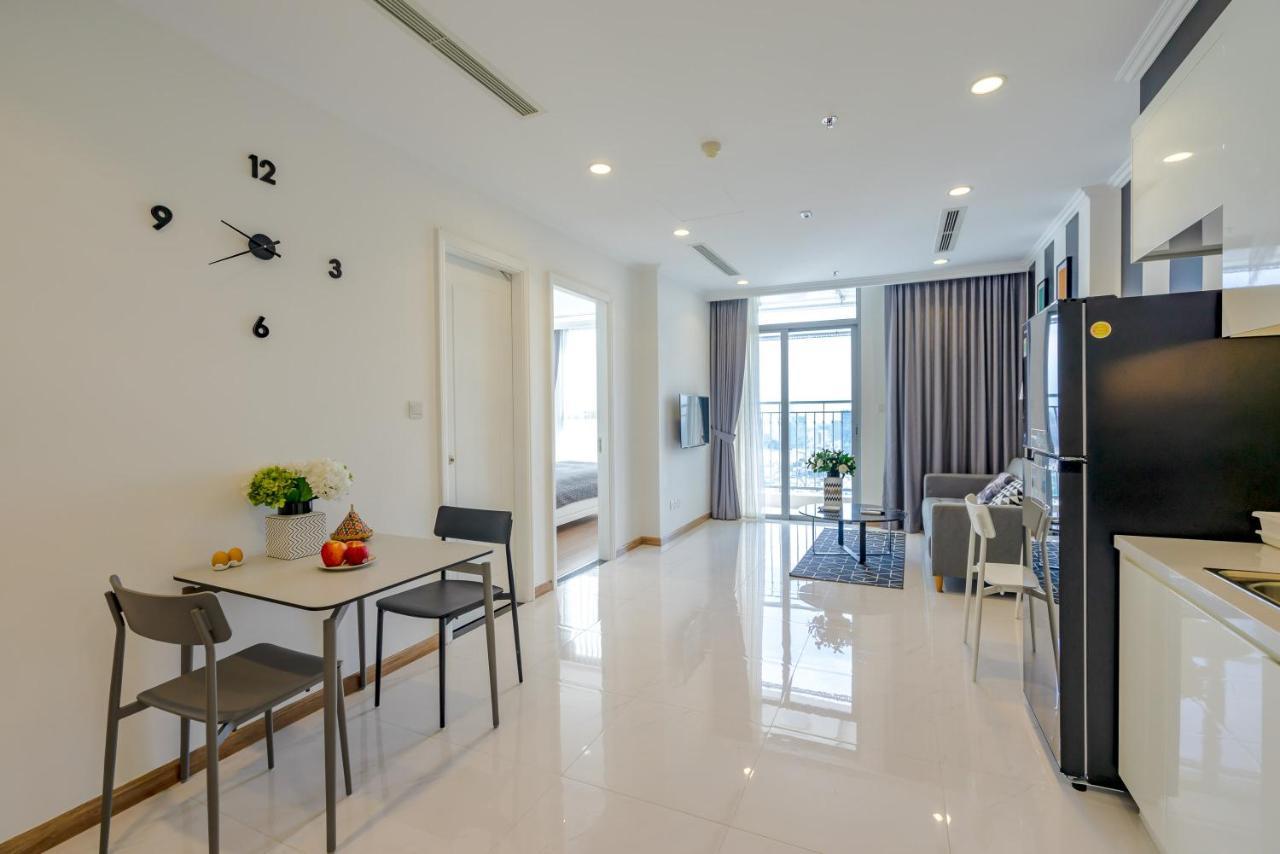 Hoasun Boutique Apartment - Vinhomes Central Park Bandar Ho Chi Minh Luaran gambar