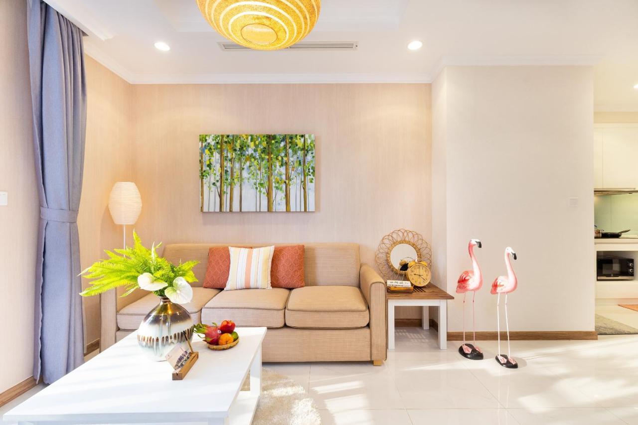 Hoasun Boutique Apartment - Vinhomes Central Park Bandar Ho Chi Minh Luaran gambar