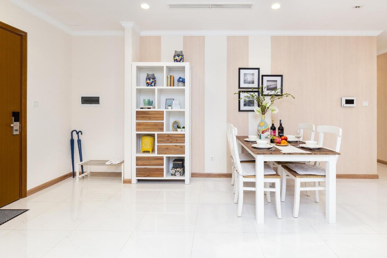 Hoasun Boutique Apartment - Vinhomes Central Park Bandar Ho Chi Minh Luaran gambar