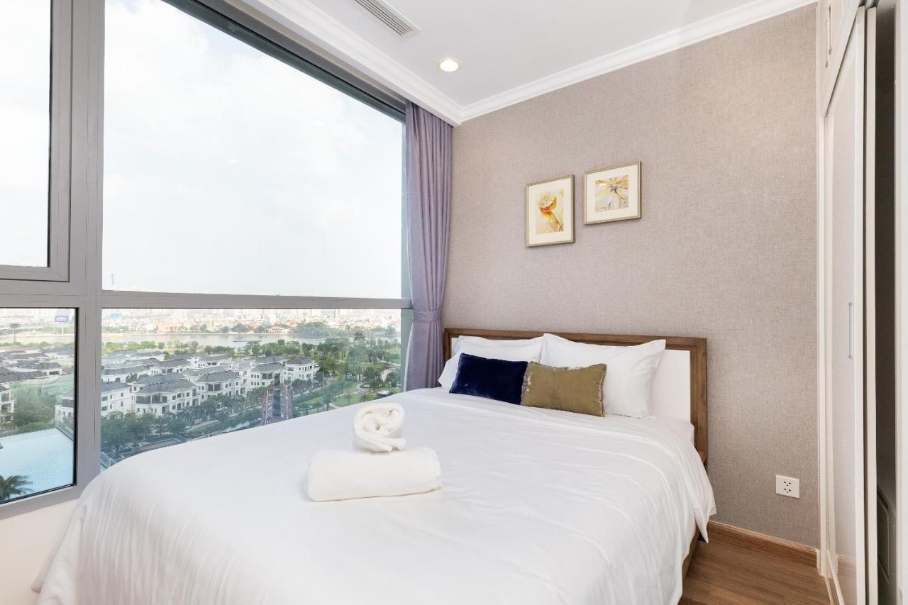 Hoasun Boutique Apartment - Vinhomes Central Park Bandar Ho Chi Minh Luaran gambar