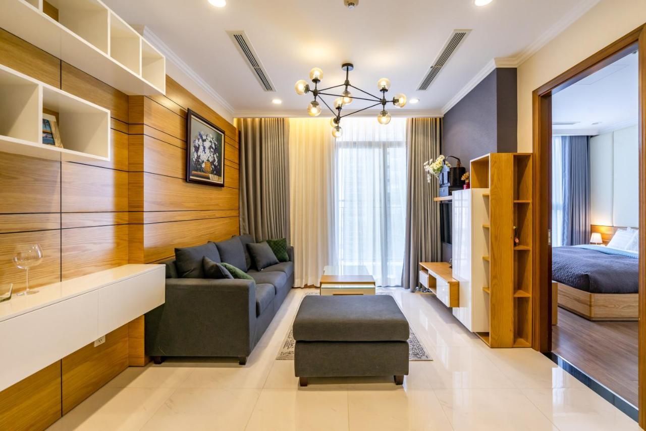 Hoasun Boutique Apartment - Vinhomes Central Park Bandar Ho Chi Minh Luaran gambar