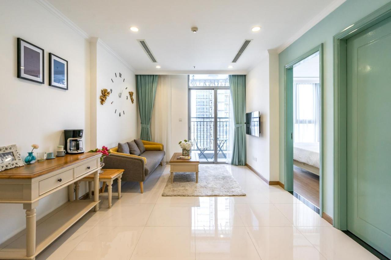 Hoasun Boutique Apartment - Vinhomes Central Park Bandar Ho Chi Minh Luaran gambar