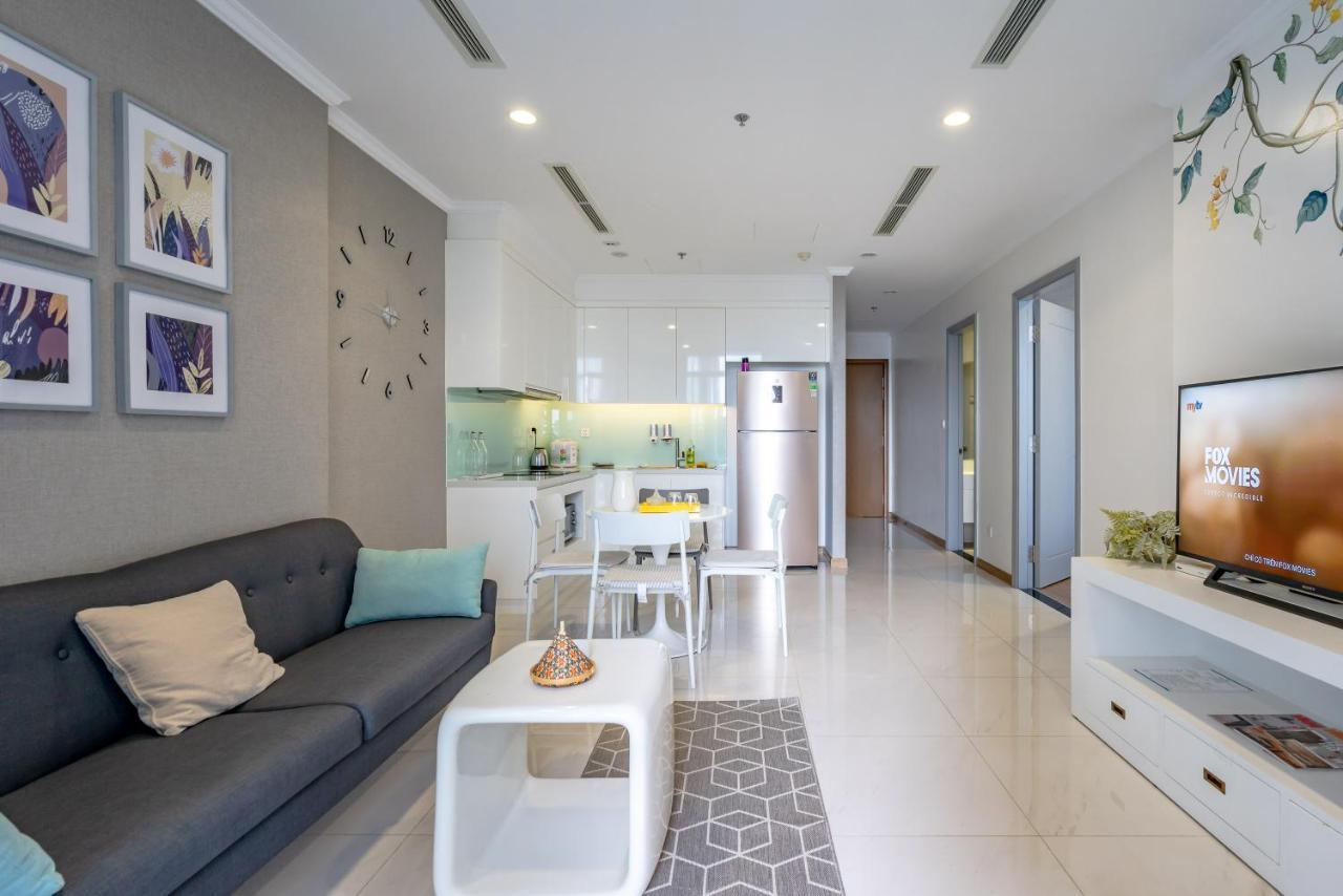 Hoasun Boutique Apartment - Vinhomes Central Park Bandar Ho Chi Minh Luaran gambar